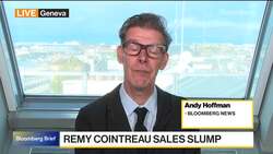 Remy Slashes Annual Sales Forecast on Weak US Demand News Clip