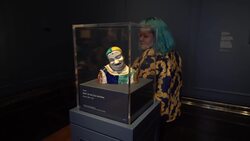 Lindsey Mendick on her National Gallery show The Ugly Duchess News Clip