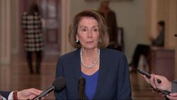 Pelosi: situation at US-Mexican border 'shameful' News Clip