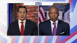 Power & Politics: Q&A with Mayor Eric Adams News Clip