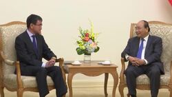 Japan FM and Vietnam PM hold talks Instructional Video