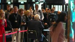 Celebrity voices call for change at global climate conference News Clip