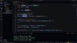 Modern JavaScript from the Beginning - Second Edition - Handle POST Requests - Add Idea Instructional Video