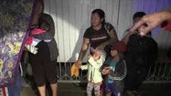 Evacuee: Philippines volcano threw ash, pebbles News Clip