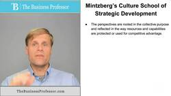 Cultural School of Strategy Instructional Video
