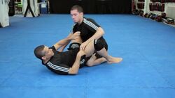 How to Do an Inverted Arm Lock from Guard MMA Submission Instructional Video