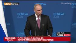 Putin Says U.S. and Russia to Work Together on Cybersecurity News Clip
