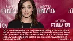 Rachel Bloom Talks 'Crazy Ex-Girlfriend' Guest Stars & Skylar Astin Addition | THR News News Clip