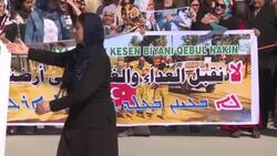 CLEAN : Syran-Kurds protest against Turkish assault on northern Syria News Clip