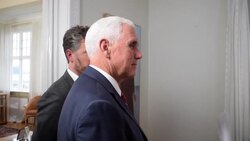 CLEAN : Mike Pence emphasises strategic importance of Iceland during visit News Clip