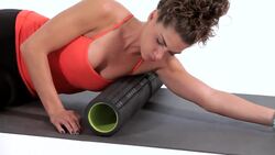 How to Foam Roll Your Lats Instructional Video