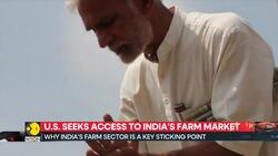 India and the US negotiate market access News Clip