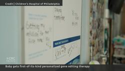 U.S. baby healed with tailor-made therapy using Canadian technology News Clip