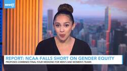 Report: NCAA Fails On Gender Equity, Undervalues Women's Basketball News Clip