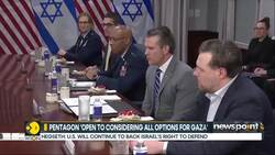 Netanyahu meets U.S. defence chief Pete Hegseth News Clip