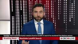 Possible human remains found in Manitoba landfill during search for slain First Nations women News Clip