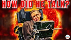 How Did Stephen Hawking Talk and Type Without Physical Control? Instructional Video