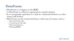 PySpark and AWS: Master Big Data with PySpark and AWS - Introduction to Spark DFs Instructional Video