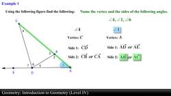 Geometry: Introduction to Geometry (Level 4 of 7) Instructional Video