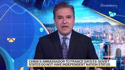 Macron's Push to Get China's Help on Ukraine Unraveling News Clip