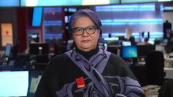 'It isn't just a pipeline protest. It's actually about land rights' | AFN Ont. Regional Chief RoseAnne Archibald News Clip