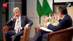 Watch: Jaishankar's epic response to 'modern India is less liberal' News Clip