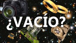 ¿De qué está lleno el vacío? Instructional Video