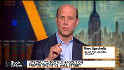 Blue Owl's Lipschultz on Private Credit Market News Clip