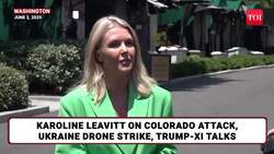 Karoline's EXPLOSIVE Response After Zelensky Bombs Putin Nuclear Bombers; Trump Angry With Ukraine? News Clip