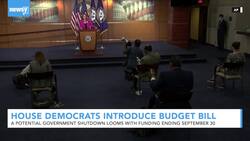 House Democrats Introduce Bill To Prevent Government Shutdown News Clip