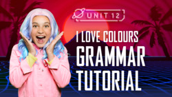 I love colours: Part 5 - Grammar Tutorial Instructional Video