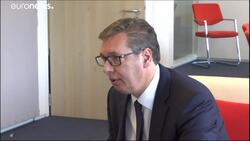 Kosovo-Serbia: Land swap deal 'not on the table' News Clip