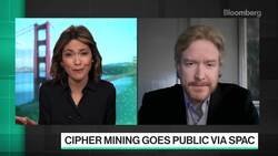 Cipher Mining CEO on Going Public Via SPAC, Bitcoin News Clip