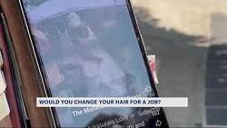 Sacrificing health for a hairstyle? Entrepreneur challenges views on Black women's hair News Clip