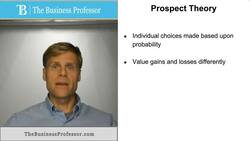 Prospect Theory Instructional Video