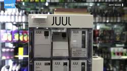 Juul Is No Longer Selling Its Popular Mint E-Cigarette Flavor News Clip