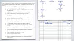 Ch4. Video 8 - Accounting Cycle for Merchandising Business Example Part 1 Instructional Video