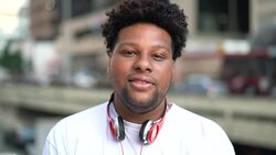 Portrait of Young Men Outdoors Stock Footage