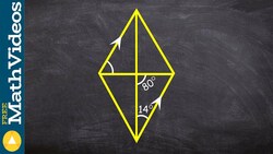 Determine how to use angle relationships to solve for the missing angle Instructional Video