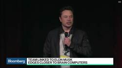 Musk-Linked Team Outlines System to Monitor Brain Activity News Clip