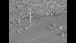 Michigan State College beats Notre Dame at Macklin Field News Clip