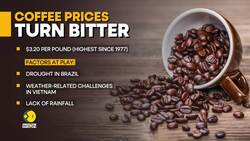Coffee Prices Sour As Drought Shrinks Supply In Brazil News Clip