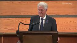 President Clinton Remembers Rep. John Lewis News Clip