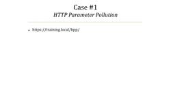 Web Hacking Expert - Full-Stack Exploitation Mastery - HTTP Parameter Pollution – Part 1 Instructional Video