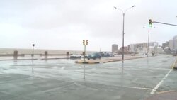 CLEAN : Cyclone Yakecan batters Uruguay's capital News Clip