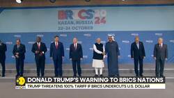 Donald Trump's Warning To BRICS Nation Including India News Clip