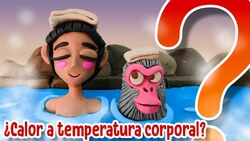 ¿Por qué te da calor cuando el aire está a la misma temperatura que tu cuerpo? Instructional Video