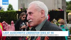 Last Auschwitz Liberator Dies At 98 Years Old News Clip