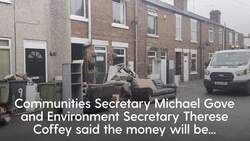 Storm Babet victims can apply for £500 cash grants, Government says News Clip