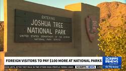 National Park Service to offer digital passes, raise fees for foreign visitors News Clip